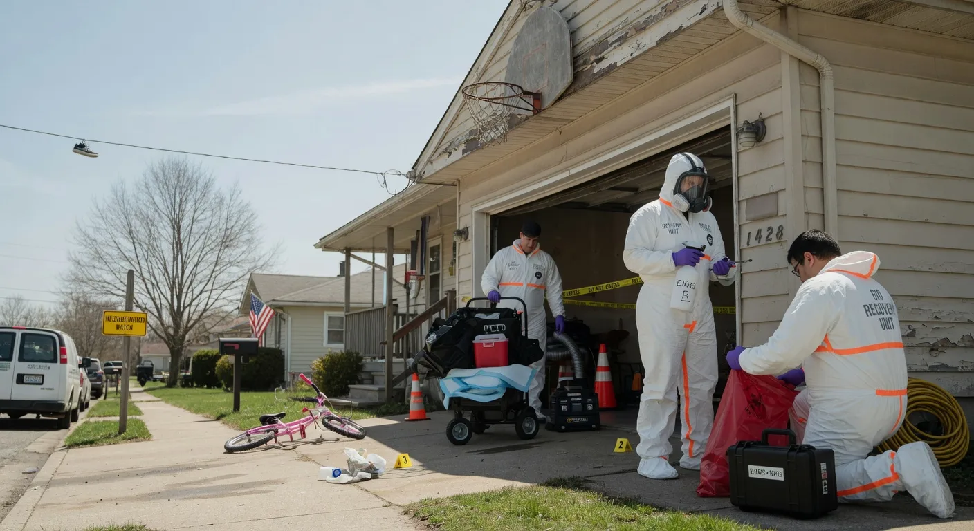 Biohazard Cleanup in Farragut, TN near me